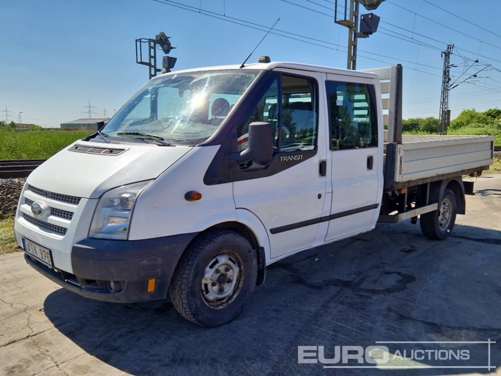 2012 Ford Transit Tourneo - Fourgon plateau: photos 1 2012 Ford Transit Tourneo - Fourgon plateau: photos 1