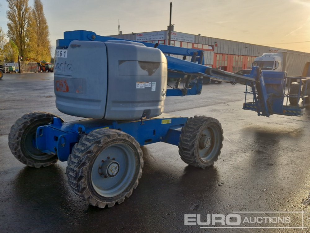 2012 Genie Z-51/30J - Nacelle articulée: photos 4 2012 Genie Z-51/30J - Nacelle articulée: photos 4