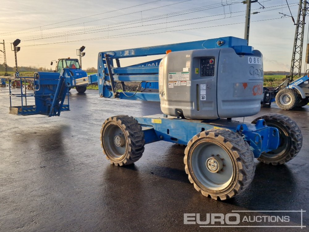 2012 Genie Z-51/30J - Nacelle articulée: photos 3 2012 Genie Z-51/30J - Nacelle articulée: photos 3
