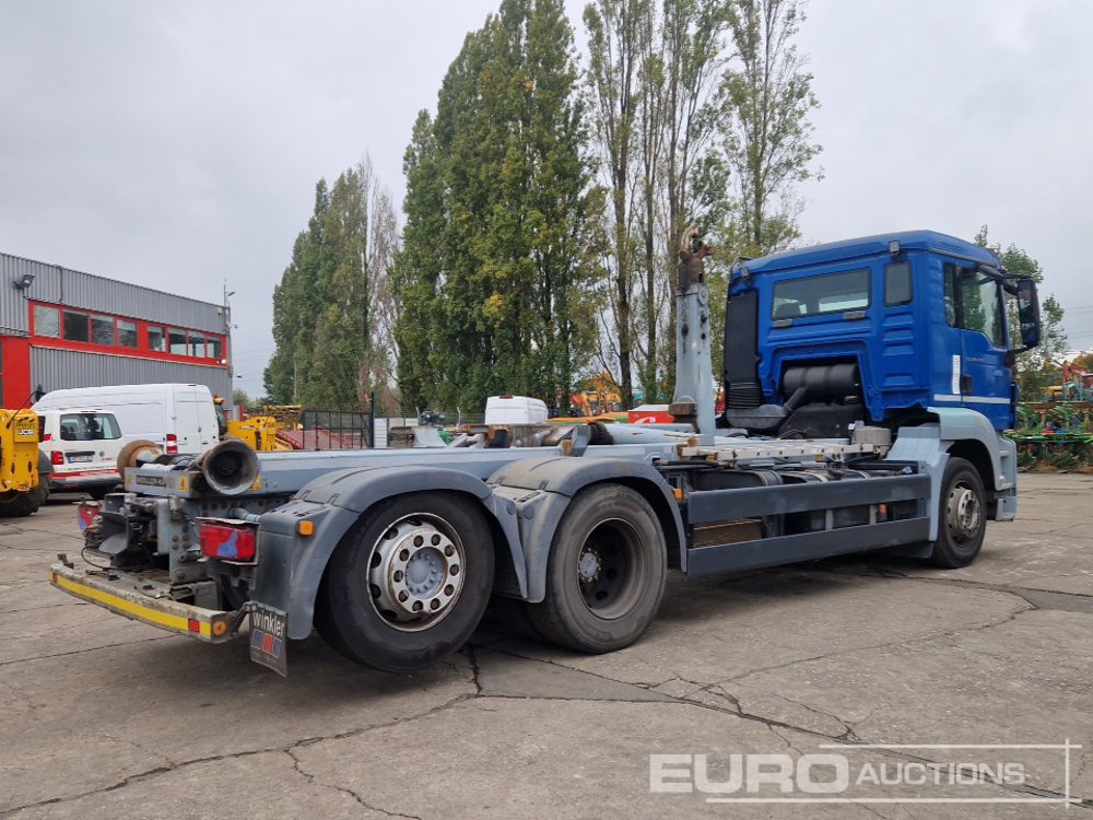 2012 MAN TGS 26.440 - Camion ampliroll: photos 5 2012 MAN TGS 26.440 - Camion ampliroll: photos 5