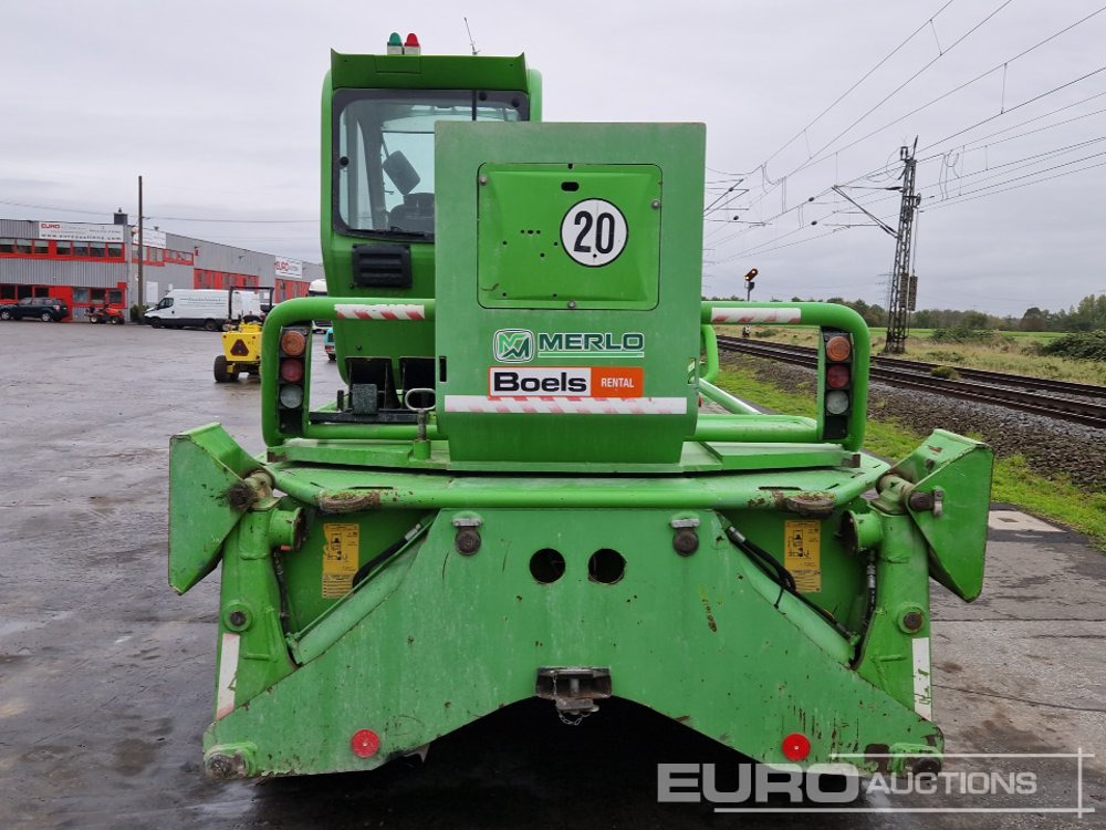 2012 Merlo Roto 38.16 - Chariot télescopique: photos 4 2012 Merlo Roto 38.16 - Chariot télescopique: photos 4