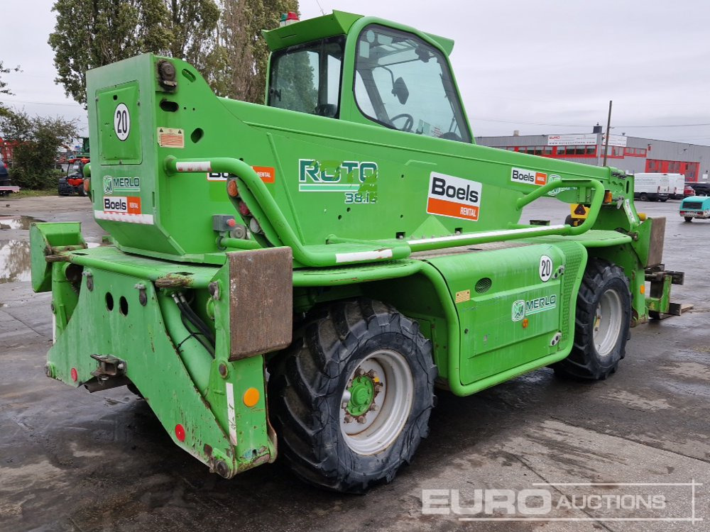 2012 Merlo Roto 38.16 - Chariot télescopique: photos 5 2012 Merlo Roto 38.16 - Chariot télescopique: photos 5