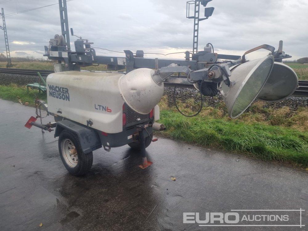 2012 Wacker Neuson LTN6 - Mat d'éclairage: photos 3 2012 Wacker Neuson LTN6 - Mat d'éclairage: photos 3