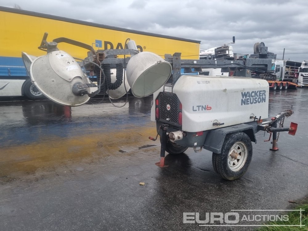 2012 Wacker Neuson LTN6 - Mat d'éclairage: photos 4 2012 Wacker Neuson LTN6 - Mat d'éclairage: photos 4