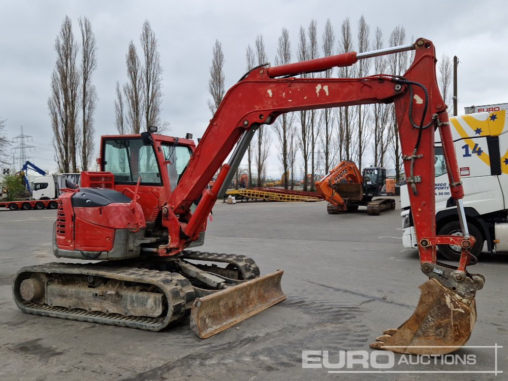 Pelle sur chenille 2012 Yanmar SV100-1: photos 7