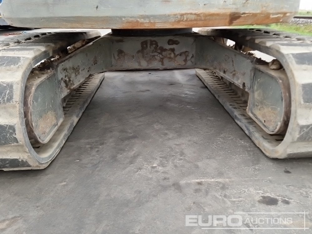Pelle sur chenille 2012 Yanmar SV100-1: photos 16