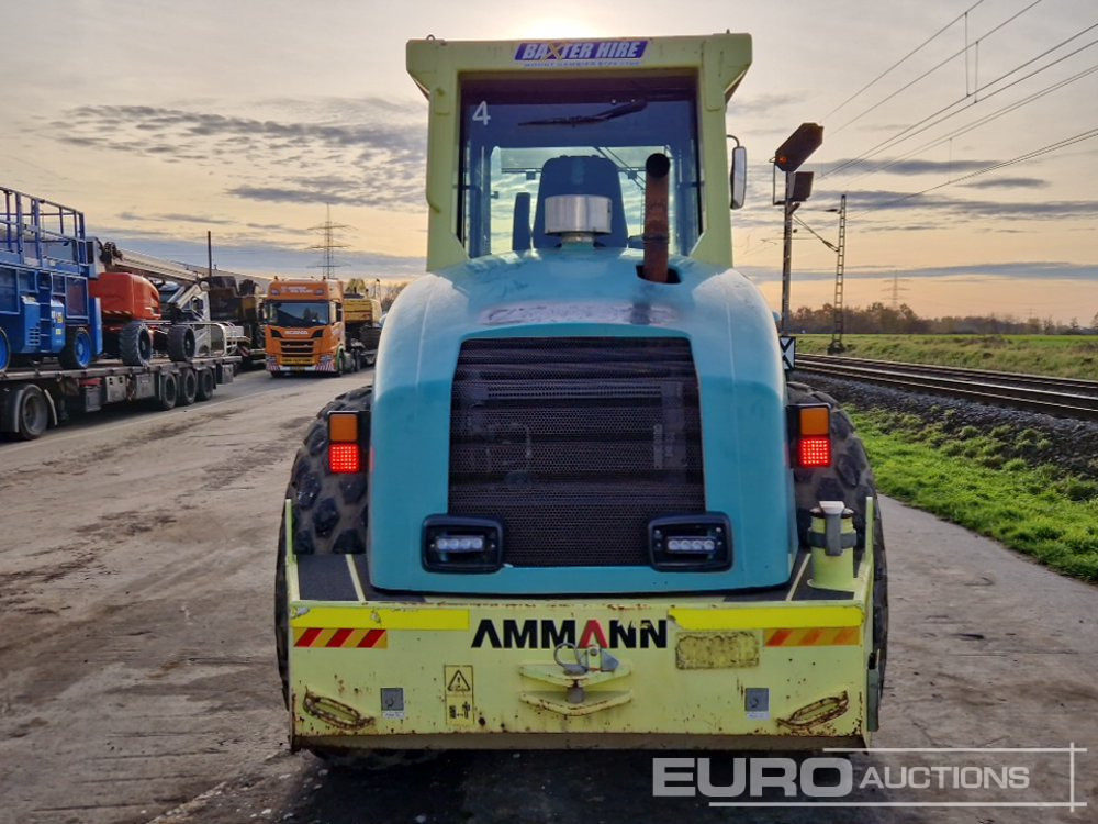 2013 Ammann ASC130D - Compacteur: photos 4 2013 Ammann ASC130D - Compacteur: photos 4