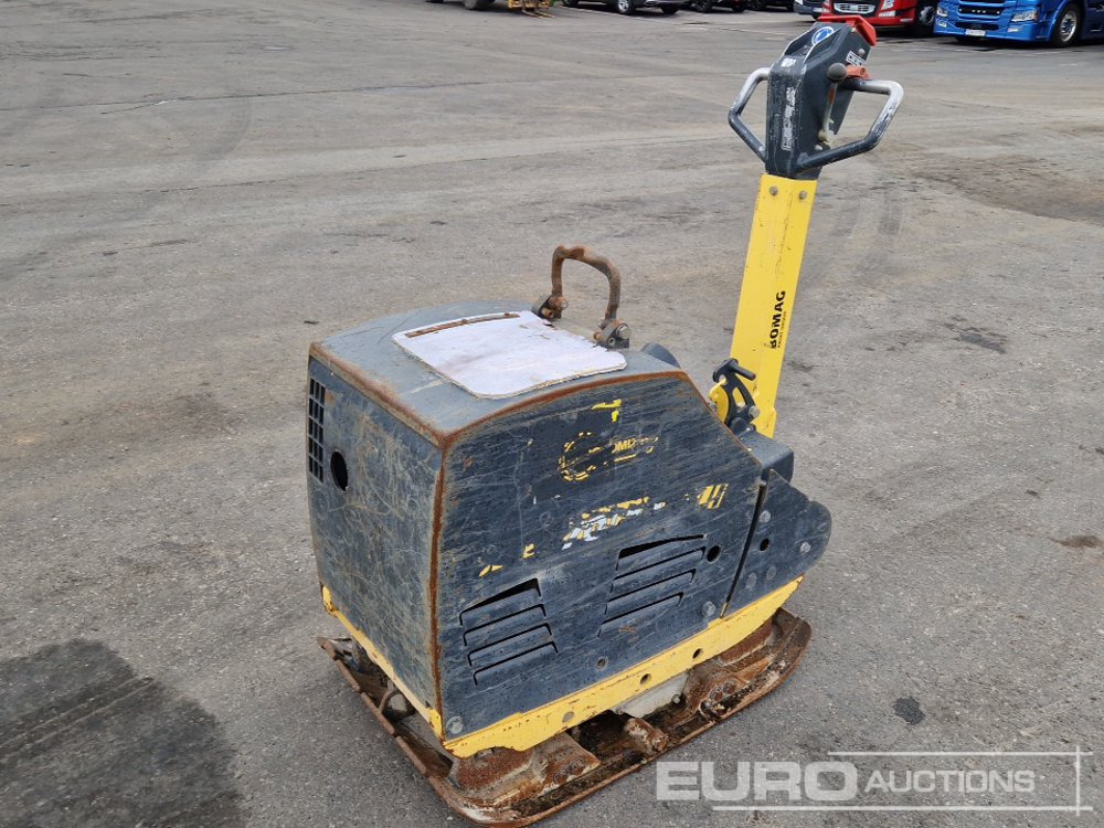 2013 Bomag BPR70/70 - Travaux routiers: photos 3 2013 Bomag BPR70/70 - Travaux routiers: photos 3