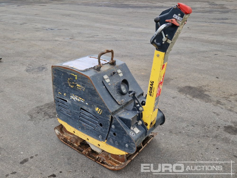 2013 Bomag BPR70/70 - Travaux routiers: photos 4 2013 Bomag BPR70/70 - Travaux routiers: photos 4