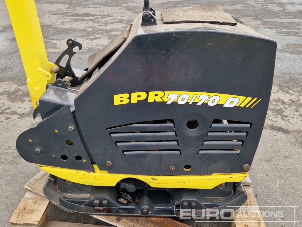 2013 Bomag BPR70/70D - Travaux routiers: photos 5 2013 Bomag BPR70/70D - Travaux routiers: photos 5