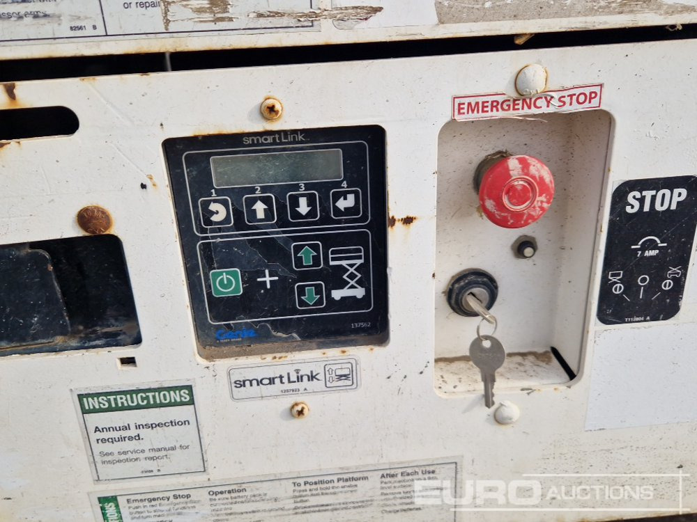 Nacelle 2013 Genie GS3232: photos 14