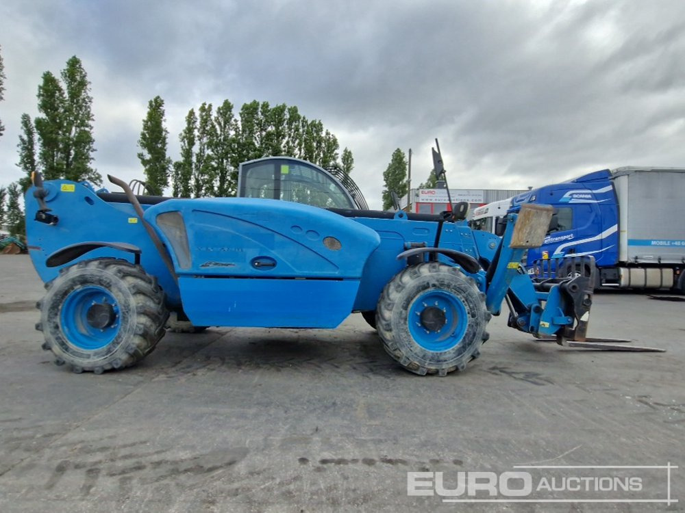 Chariot télescopique 2013 Genie GTH4013SX: photos 6