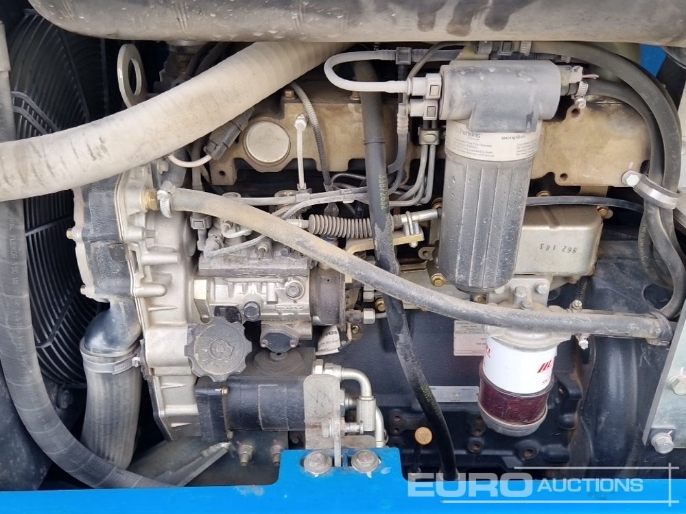 Chariot télescopique 2013 Genie GTH4013SX: photos 25