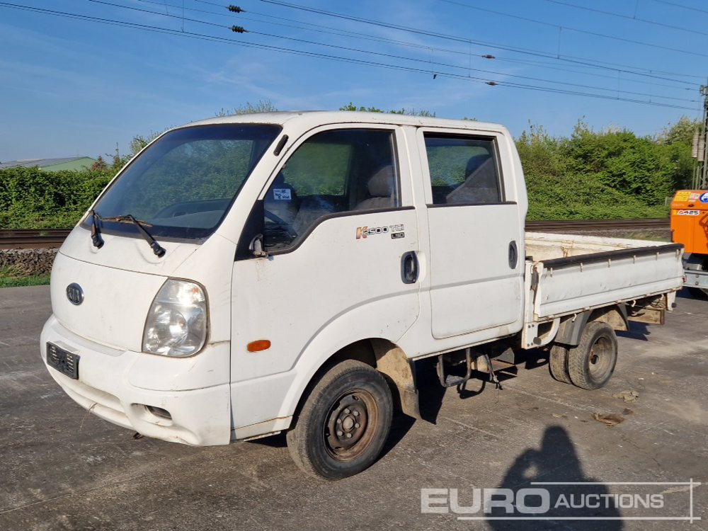 2013 Kia K2500 TCI, (NO REGISTRATION DOCUMENTS AVAILABLE) - Fourgon plateau, Utilitaire double cabine: photos 1 2013 Kia K2500 TCI, (NO REGISTRATION DOCUMENTS AVAILABLE) - Fourgon plateau, Utilitaire double cabine: photos 1