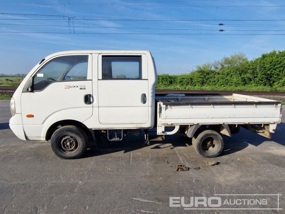 2013 Kia K2500 TCI, (NO REGISTRATION DOCUMENTS AVAILABLE) - Fourgon plateau, Utilitaire double cabine: photos 2 2013 Kia K2500 TCI, (NO REGISTRATION DOCUMENTS AVAILABLE) - Fourgon plateau, Utilitaire double cabine: photos 2