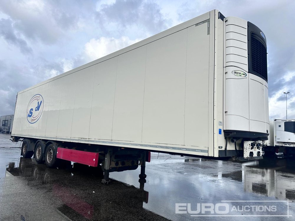 2013 Krone Fridge Trailer, 3 Axle, Taillift (Dutch Reg. Docs) - Semi-remorque frigorifique: photos 1 2013 Krone Fridge Trailer, 3 Axle, Taillift (Dutch Reg. Docs) - Semi-remorque frigorifique: photos 1