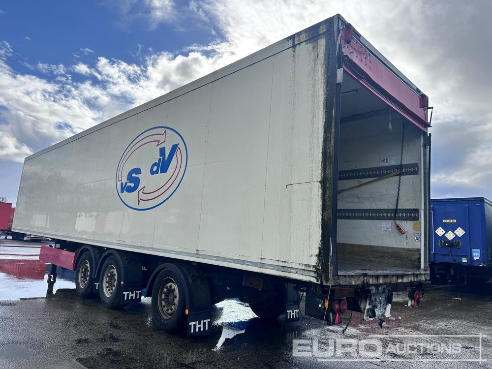 2013 Krone Fridge Trailer, 3 Axle, Taillift (Dutch Reg. Docs) - Semi-remorque frigorifique: photos 3 2013 Krone Fridge Trailer, 3 Axle, Taillift (Dutch Reg. Docs) - Semi-remorque frigorifique: photos 3