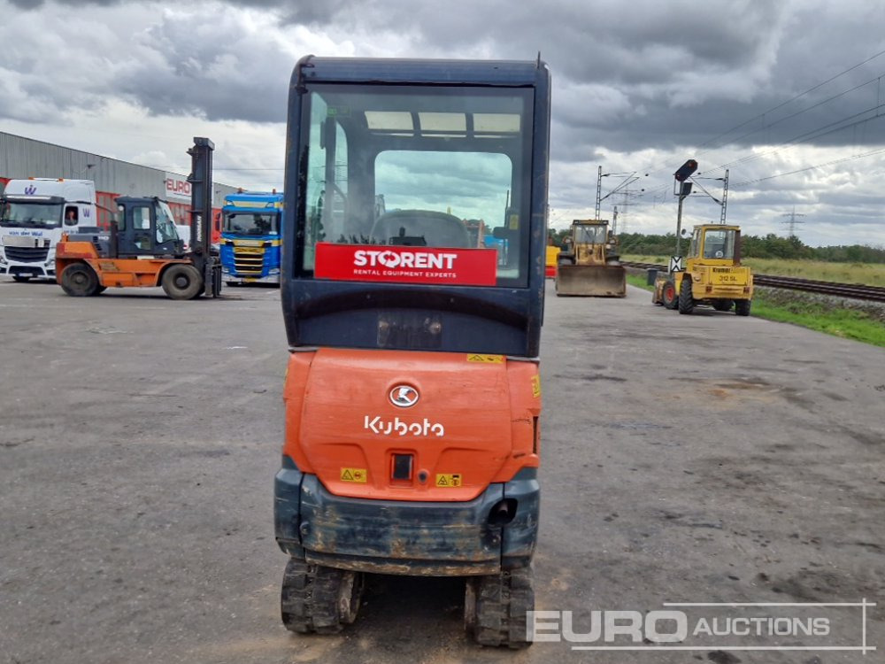 2013 Kubota KX019-4 - Mini pelle: photos 4 2013 Kubota KX019-4 - Mini pelle: photos 4