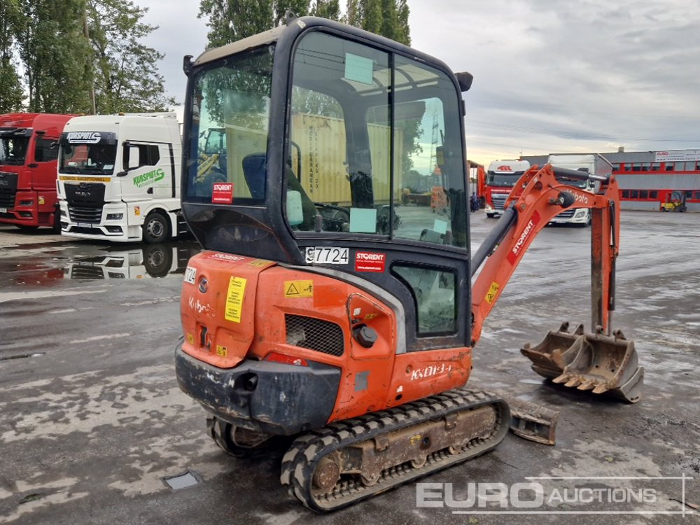 2013 Kubota KX019-4 - Mini pelle: photos 4 2013 Kubota KX019-4 - Mini pelle: photos 4