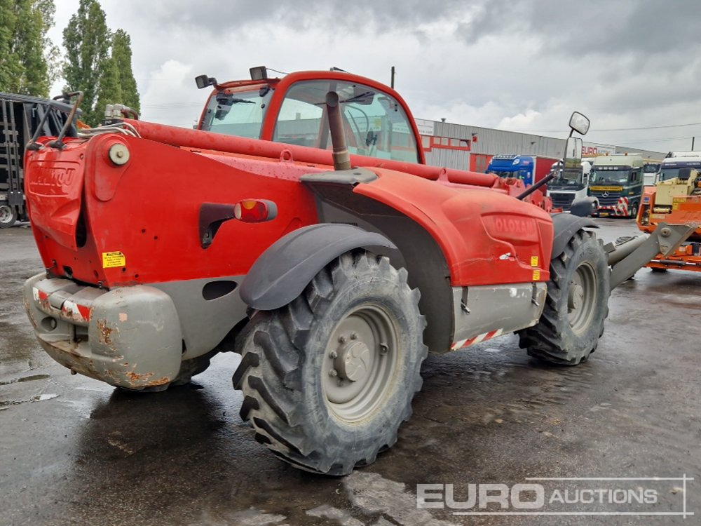 2013 Manitou MT1840 - Chariot télescopique: photos 5 2013 Manitou MT1840 - Chariot télescopique: photos 5