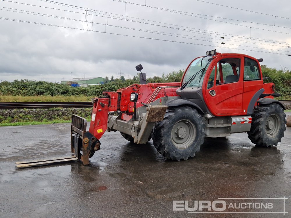 2013 Manitou MT1840 - Chariot télescopique: photos 1 2013 Manitou MT1840 - Chariot télescopique: photos 1