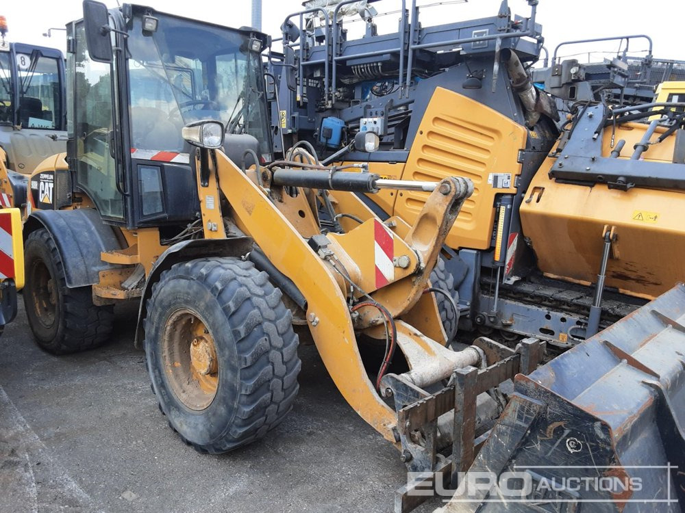 2014 CAT 908H2 - Chargeuse sur pneus: photos 1 2014 CAT 908H2 - Chargeuse sur pneus: photos 1