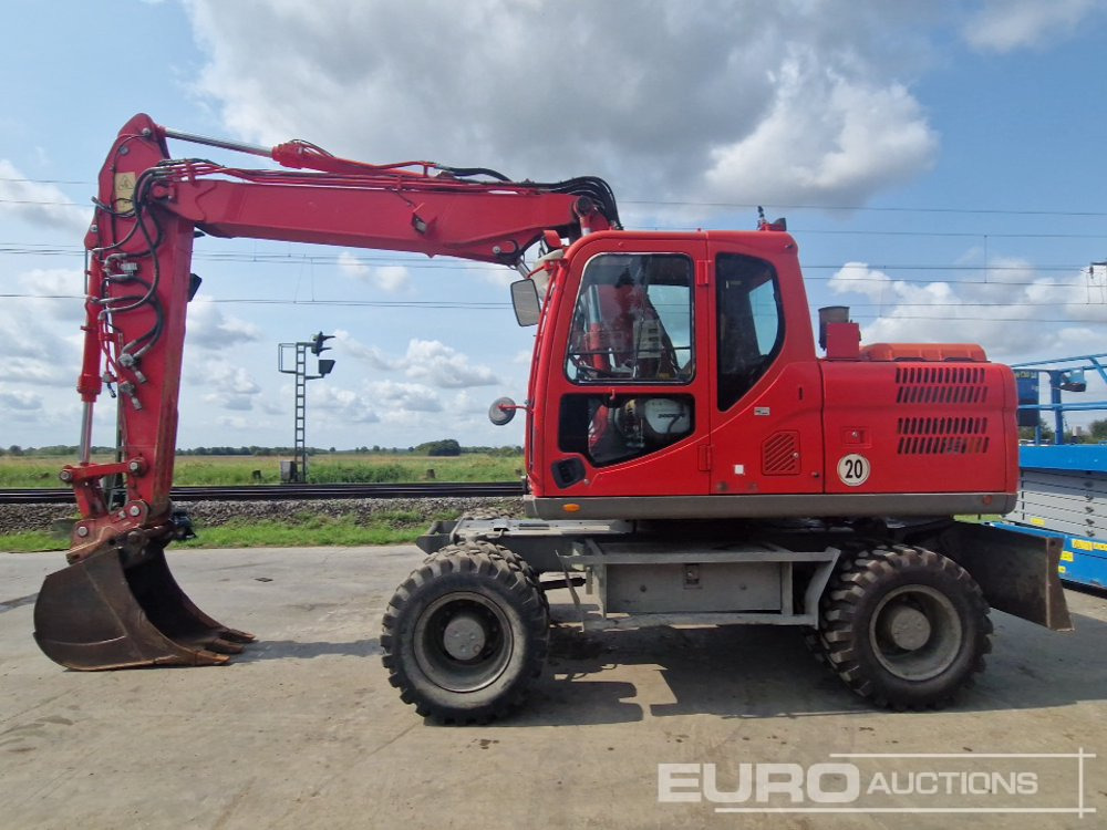 2014 Doosan DX140W-3 - Pelle sur pneus: photos 2 2014 Doosan DX140W-3 - Pelle sur pneus: photos 2