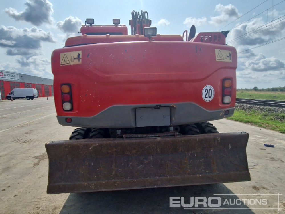 2014 Doosan DX140W-3 - Pelle sur pneus: photos 4 2014 Doosan DX140W-3 - Pelle sur pneus: photos 4
