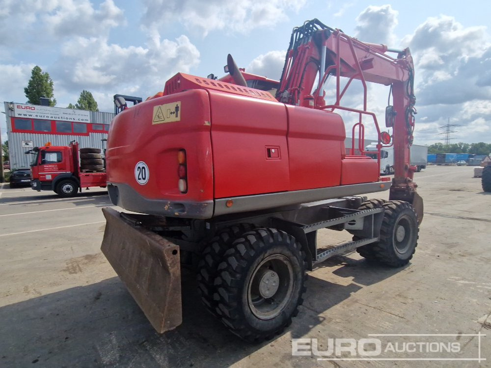 2014 Doosan DX140W-3 - Pelle sur pneus: photos 5 2014 Doosan DX140W-3 - Pelle sur pneus: photos 5