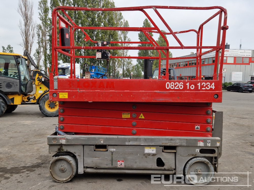2014 Haulotte Compact 12 - Nacelle: photos 5 2014 Haulotte Compact 12 - Nacelle: photos 5