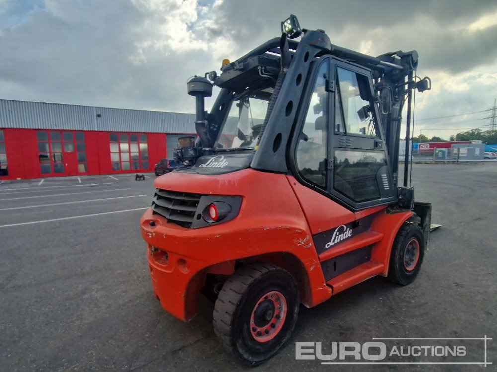 2014 Linde H70D-02 - Chariot élévateur: photos 5 2014 Linde H70D-02 - Chariot élévateur: photos 5