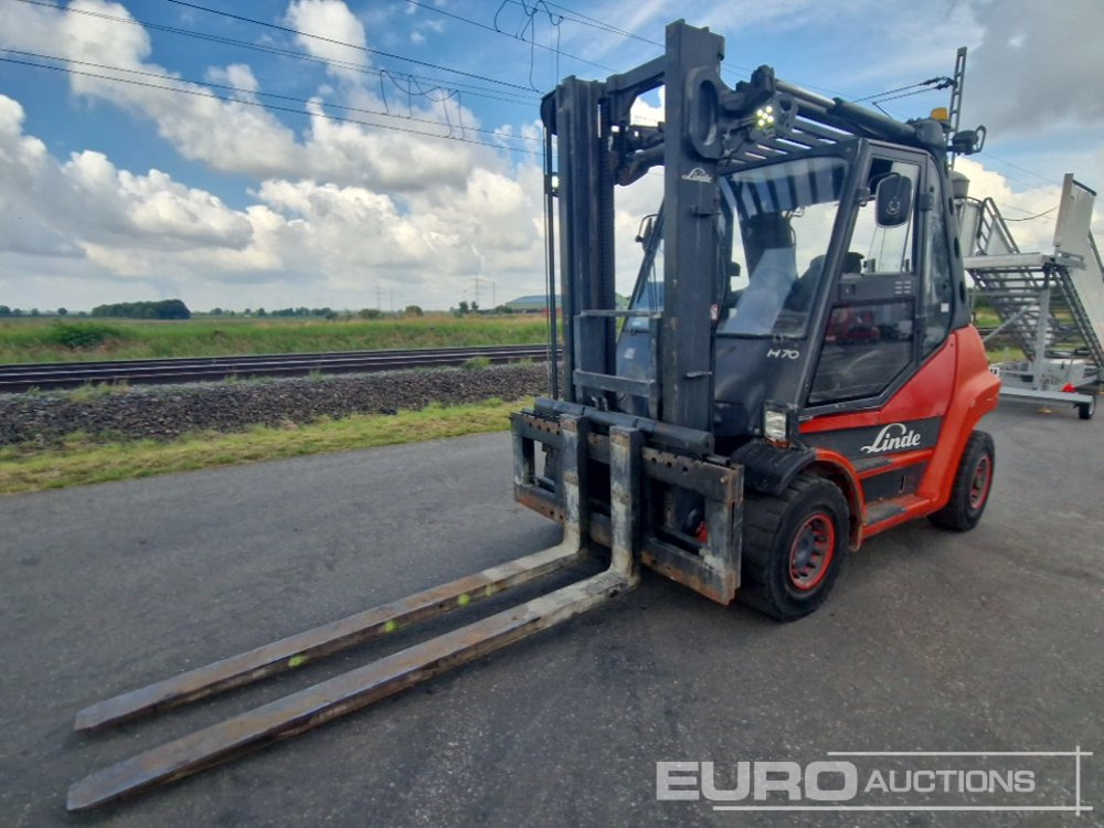 2014 Linde H70D-02 - Chariot élévateur: photos 1 2014 Linde H70D-02 - Chariot élévateur: photos 1