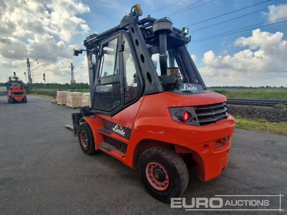 2014 Linde H70D-02 - Chariot élévateur: photos 3 2014 Linde H70D-02 - Chariot élévateur: photos 3
