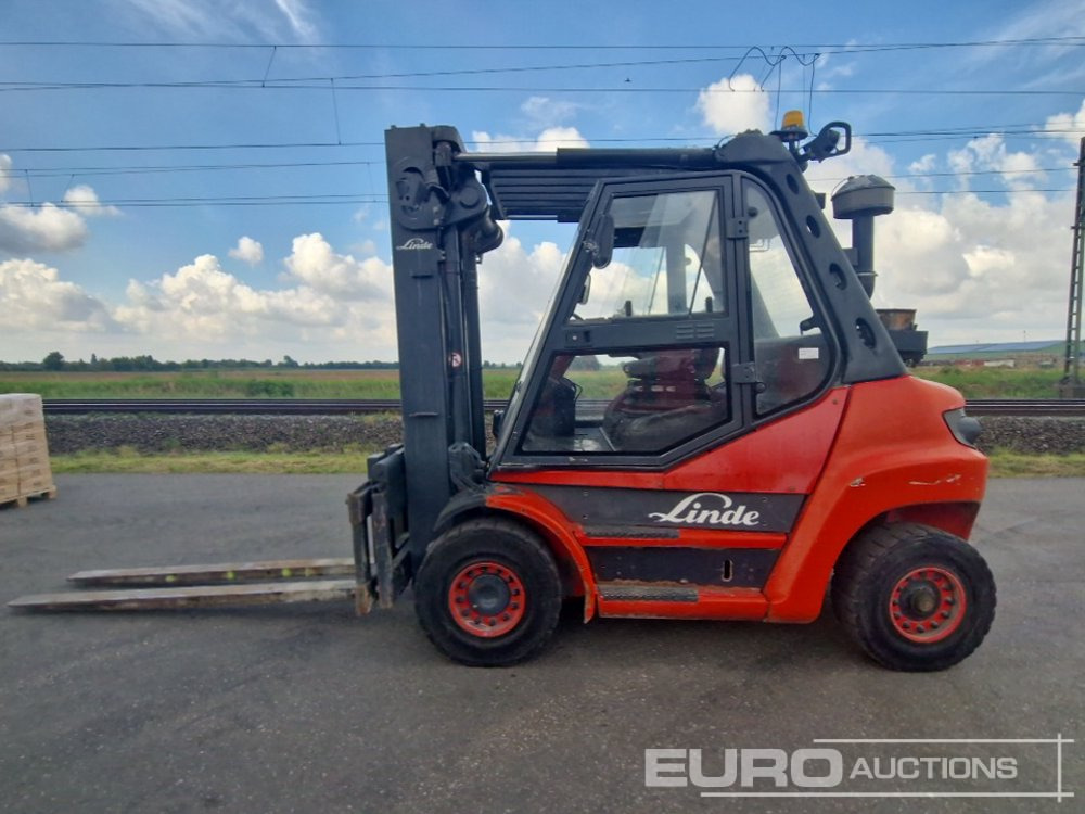 2014 Linde H70D-02 - Chariot élévateur: photos 2 2014 Linde H70D-02 - Chariot élévateur: photos 2
