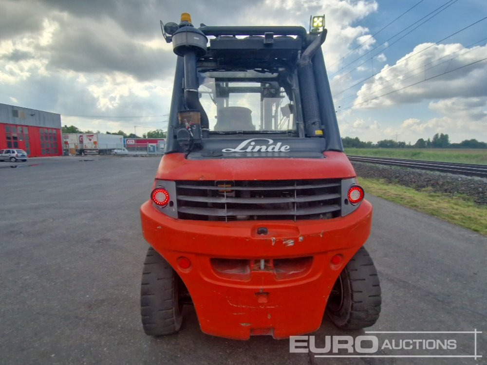 2014 Linde H70D-02 - Chariot élévateur: photos 4 2014 Linde H70D-02 - Chariot élévateur: photos 4