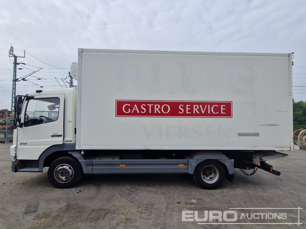 2014 Mercedes-Benz 816 Atego - Camion frigorifique: photos 2 2014 Mercedes-Benz 816 Atego - Camion frigorifique: photos 2