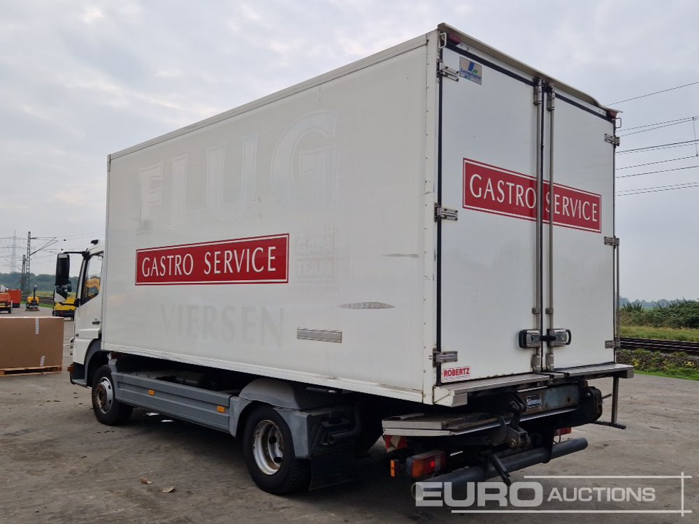 2014 Mercedes-Benz 816 Atego - Camion frigorifique: photos 3 2014 Mercedes-Benz 816 Atego - Camion frigorifique: photos 3