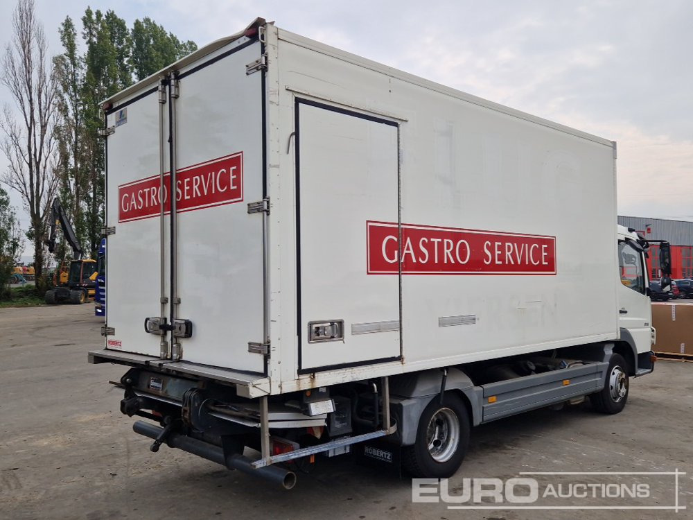 2014 Mercedes-Benz 816 Atego - Camion frigorifique: photos 5 2014 Mercedes-Benz 816 Atego - Camion frigorifique: photos 5