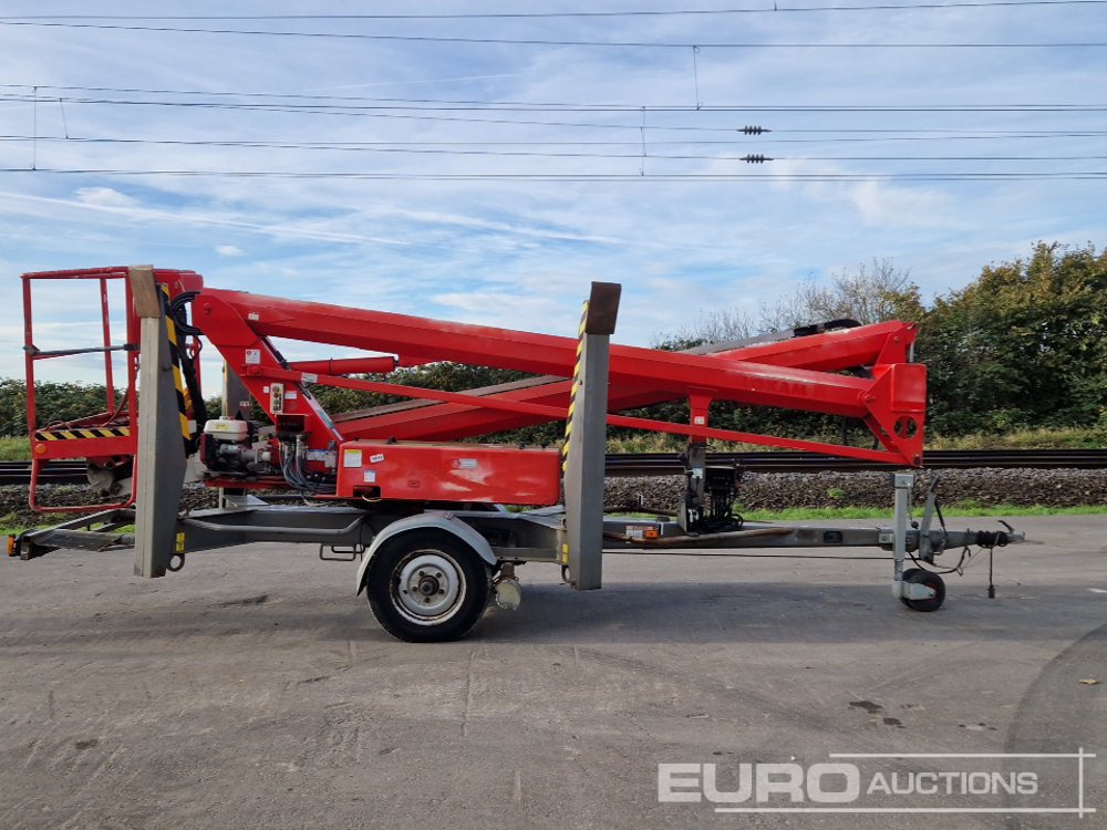 2014 Niftylift 170HPET - Nacelle: photos 2 2014 Niftylift 170HPET - Nacelle: photos 2