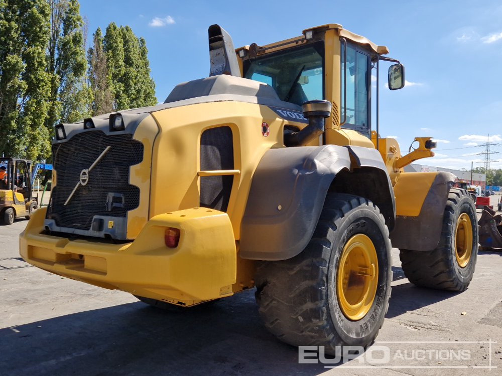 2014 Volvo L120H - Chargeuse sur pneus: photos 5 2014 Volvo L120H - Chargeuse sur pneus: photos 5