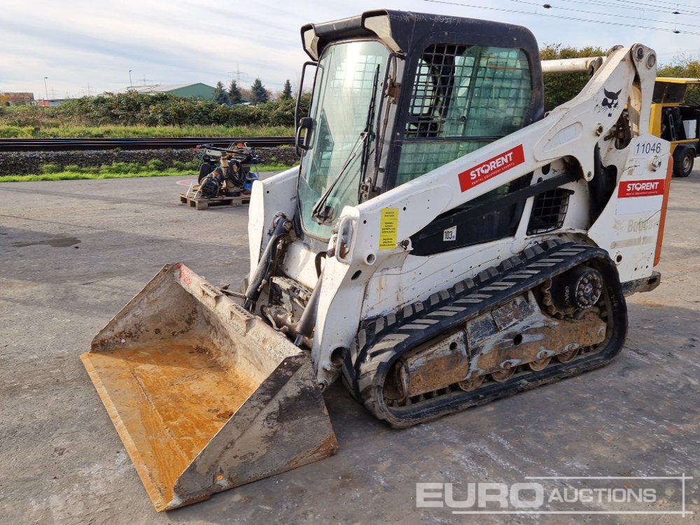 2015 Bobcat T590 - Mini chargeuse: photos 1 2015 Bobcat T590 - Mini chargeuse: photos 1