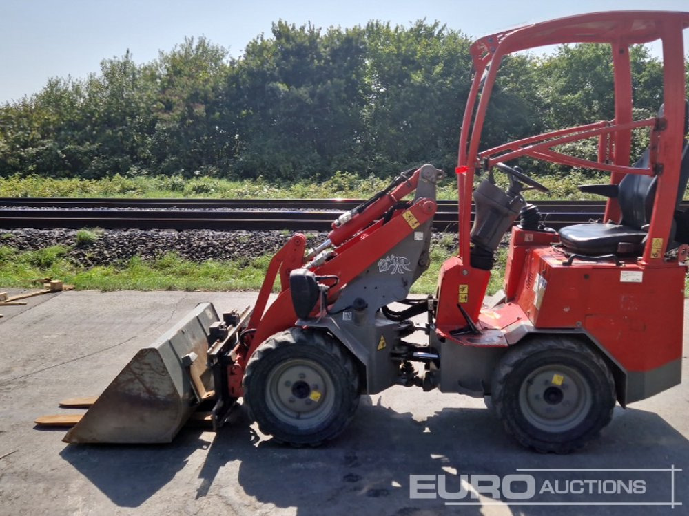 2015 Giant D254SW - Chargeuse sur pneus: photos 2 2015 Giant D254SW - Chargeuse sur pneus: photos 2