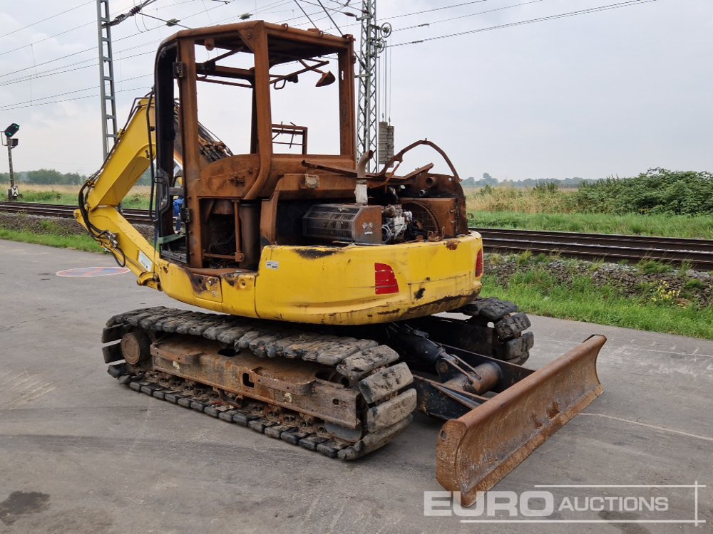 2015 Komatsu PC80MR-5 - Mini pelle: photos 3 2015 Komatsu PC80MR-5 - Mini pelle: photos 3