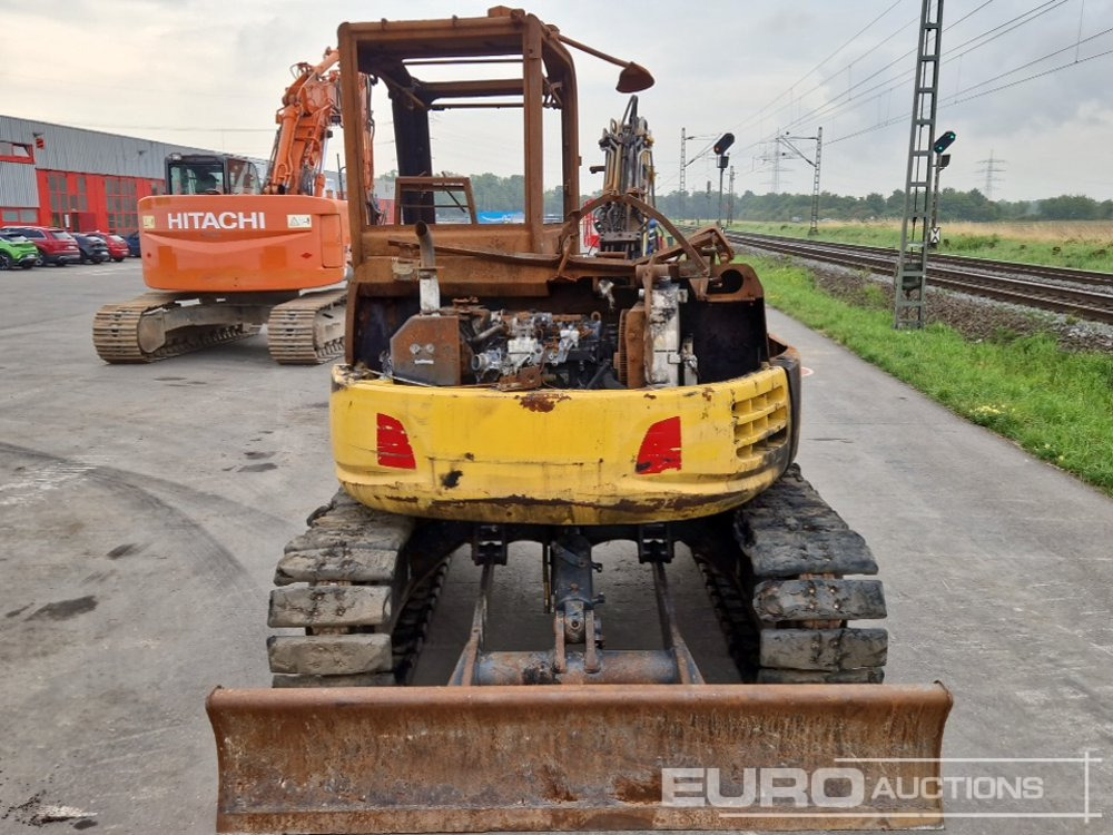 2015 Komatsu PC80MR-5 - Mini pelle: photos 4 2015 Komatsu PC80MR-5 - Mini pelle: photos 4
