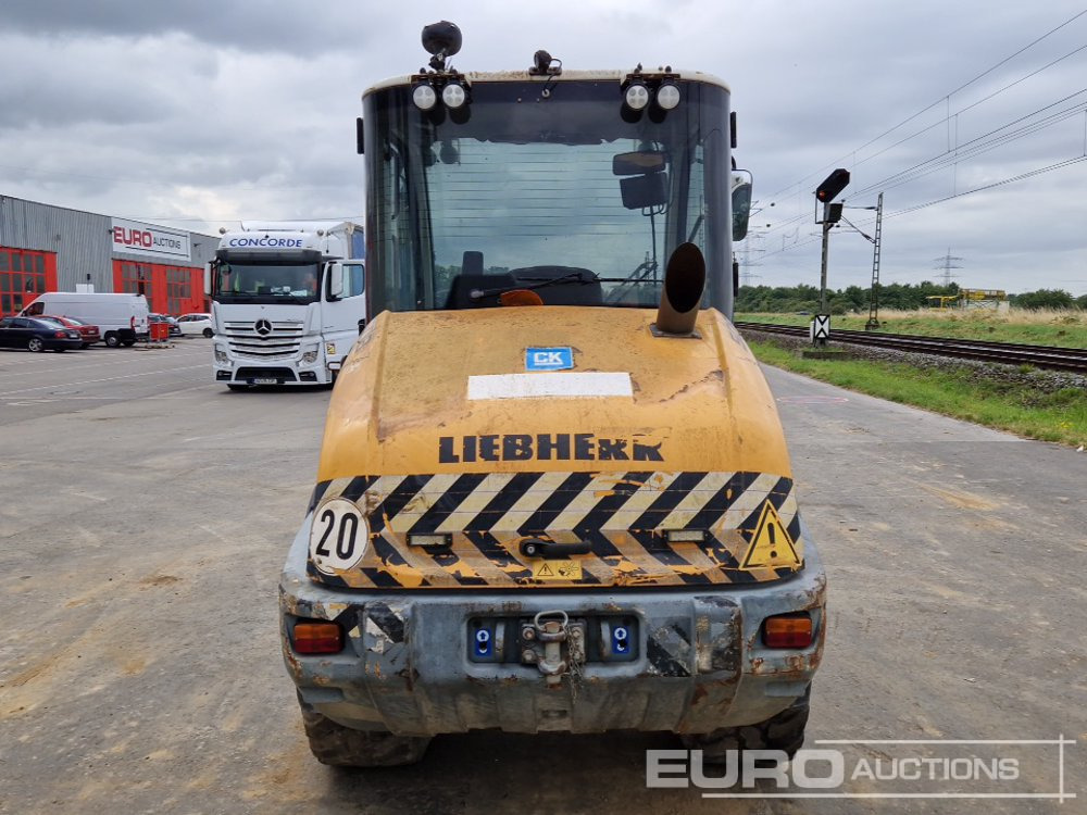 2015 Liebherr L508C - Chargeuse sur pneus: photos 4 2015 Liebherr L508C - Chargeuse sur pneus: photos 4