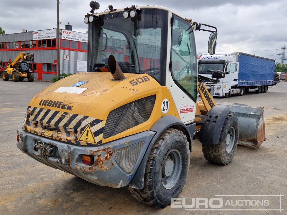 2015 Liebherr L508C - Chargeuse sur pneus: photos 5 2015 Liebherr L508C - Chargeuse sur pneus: photos 5