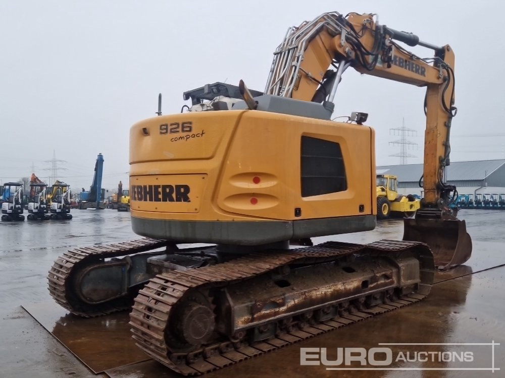 2015 Liebherr R926 Compact LC - Pelle sur chenille: photos 5 2015 Liebherr R926 Compact LC - Pelle sur chenille: photos 5