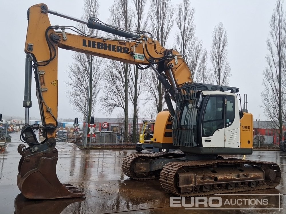 2015 Liebherr R926 Compact LC - Pelle sur chenille: photos 1 2015 Liebherr R926 Compact LC - Pelle sur chenille: photos 1