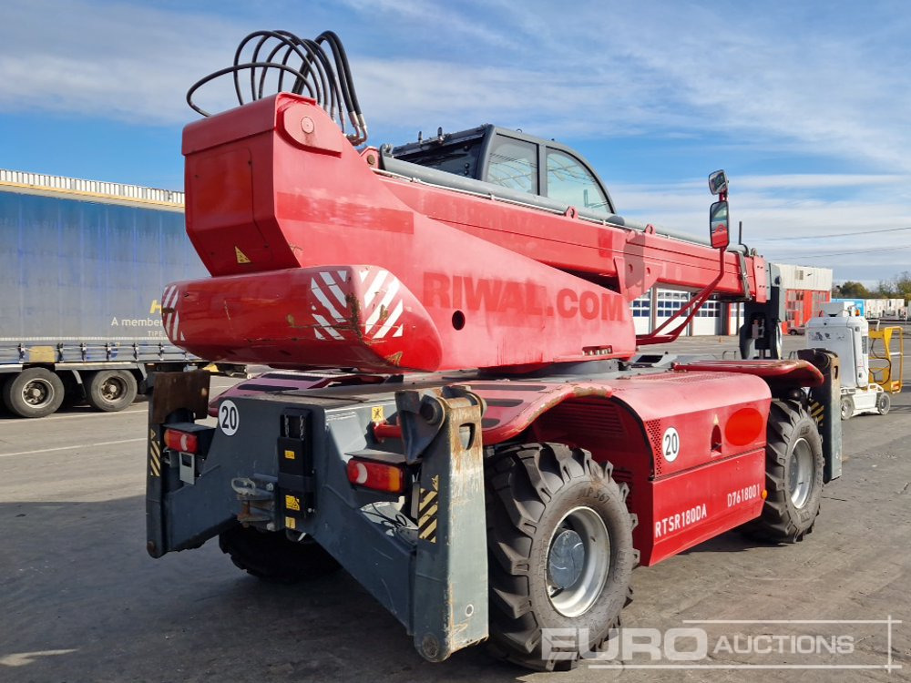 2015 Magni RTH 5.18 - Chariot télescopique: photos 5 2015 Magni RTH 5.18 - Chariot télescopique: photos 5