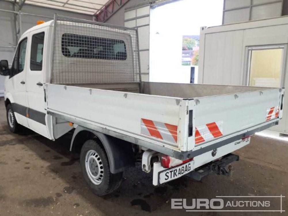 2015 Volkswagen Crafter - Fourgon plateau: photos 2 2015 Volkswagen Crafter - Fourgon plateau: photos 2